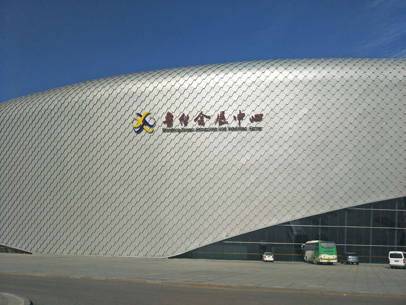 貝朗折彎成型機參加山東展會火熱進行中！