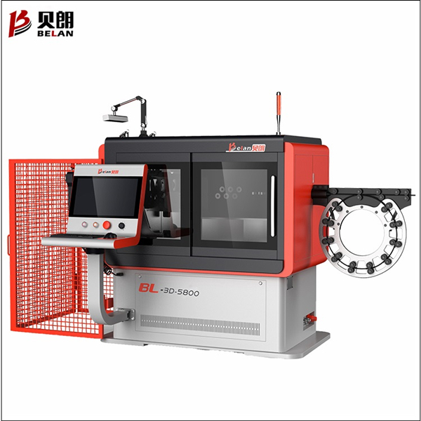 3d線材折彎機轉臂結構是什么？