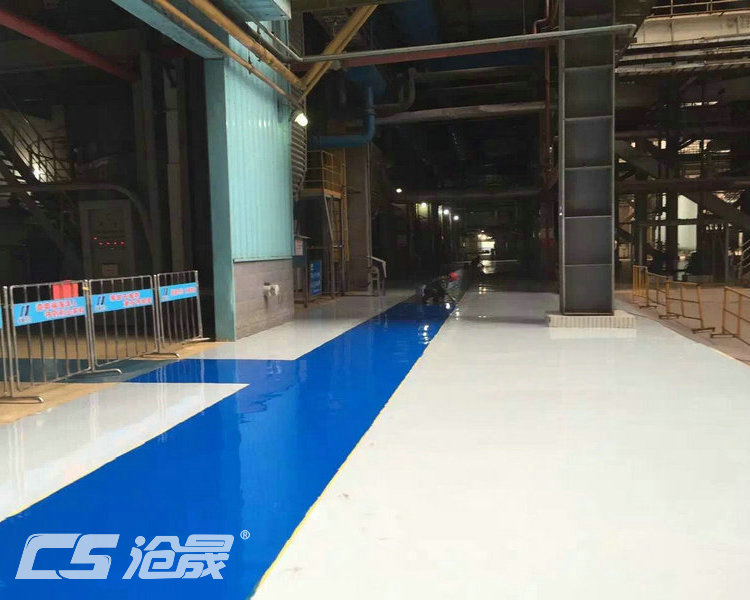 廣東地坪漆生產廠家是怎么處理出現裂縫的環氧地坪？