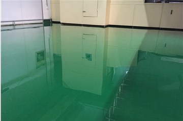 滄晟地坪漆廠家 普通的溶劑型地坪漆是否能夠防水呢？